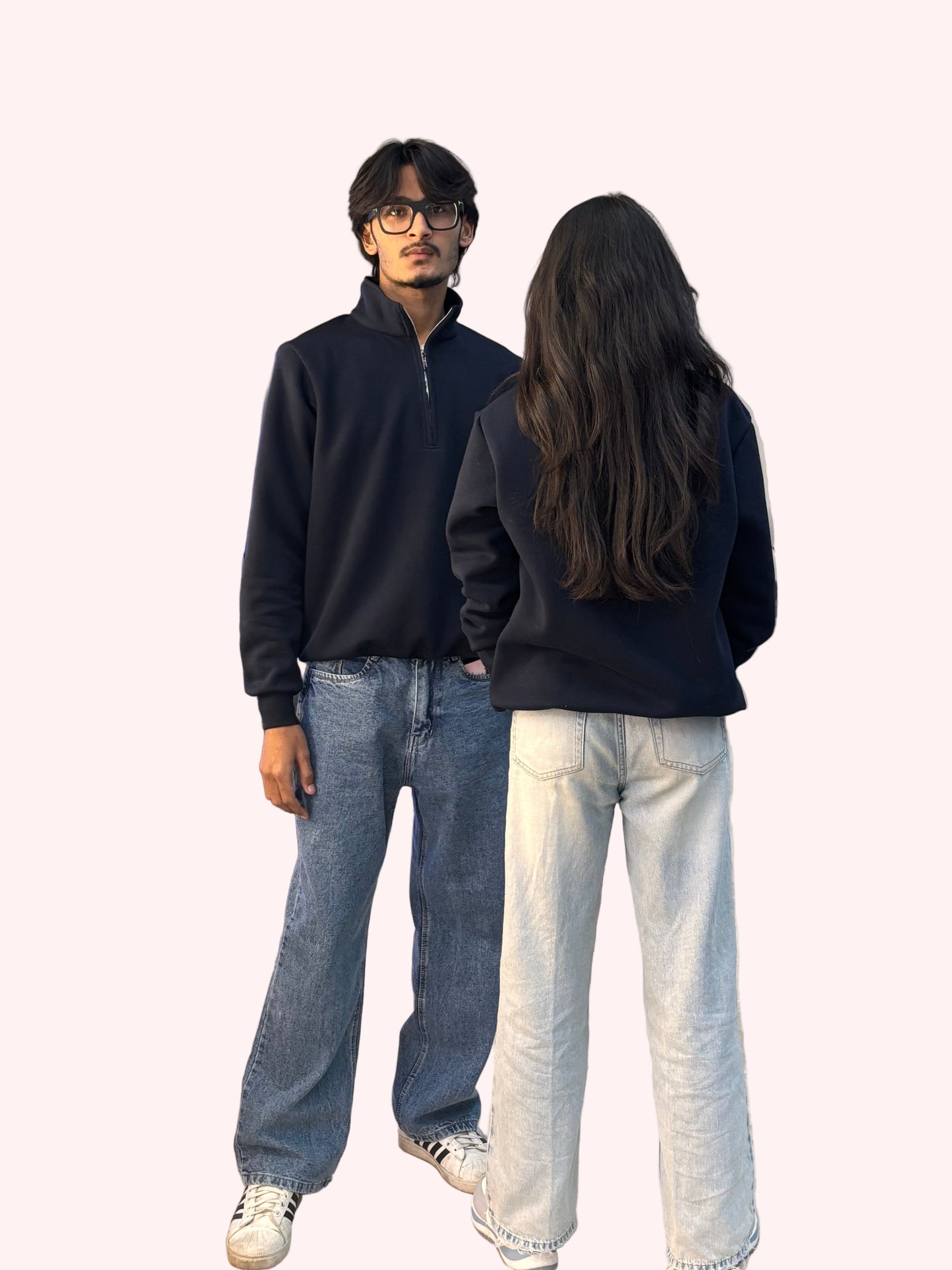 NEUKO Classic Navy Blue Sweatshirt