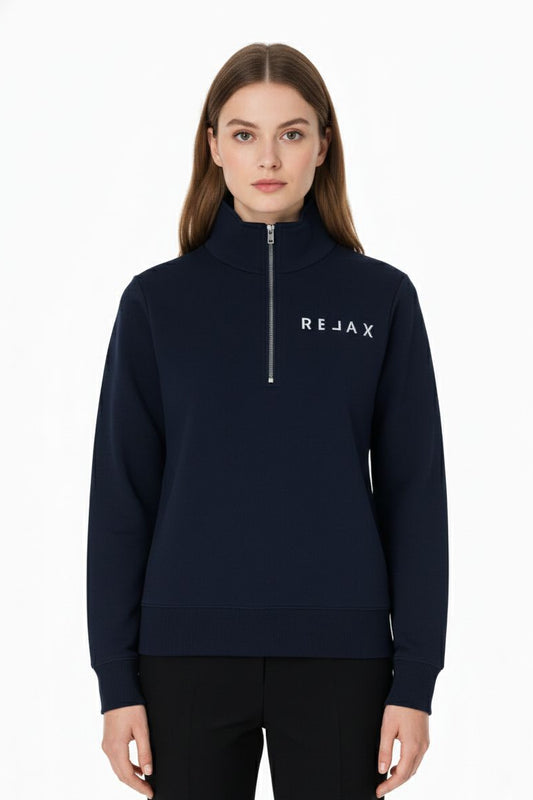 NEUKO Classic Navy Blue Sweatshirt