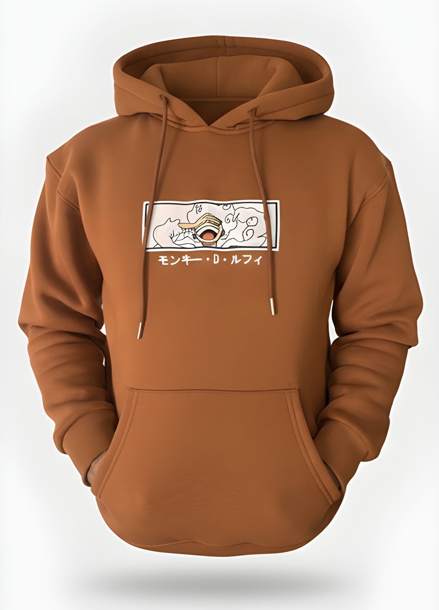 NEUKO Gear 5 Brown Oversized Hoodie – Soft, Comfy & Stylish Fit