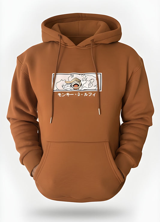 NEUKO Gear 5 Brown Oversized Hoodie – Soft, Comfy & Stylish Fit