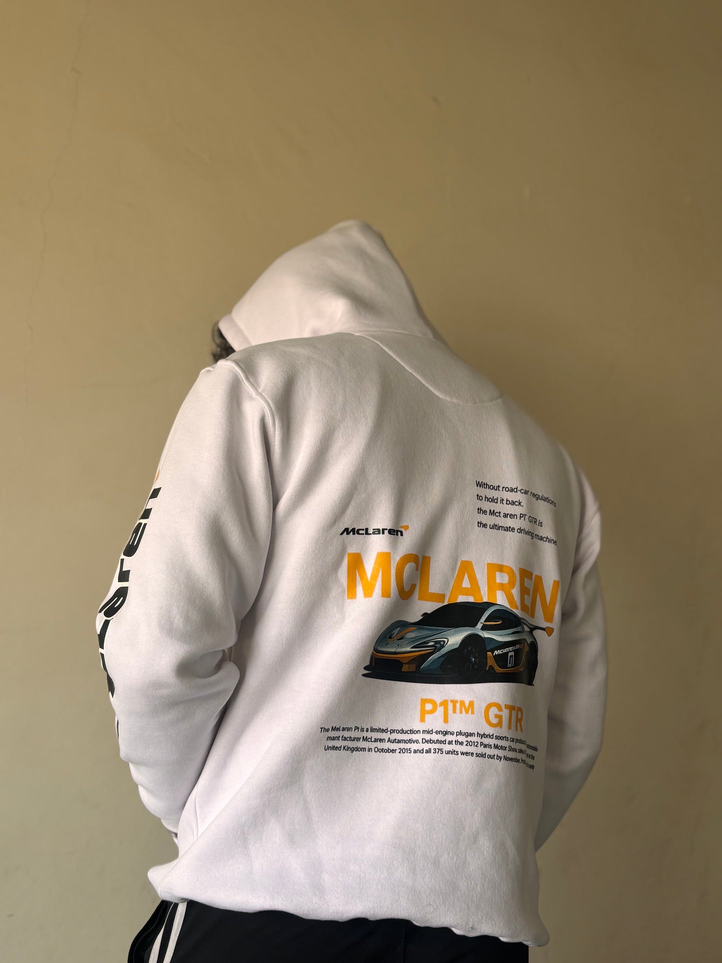 McLaren P1™ GTR Oversized Hoodie – Premium Streetwear