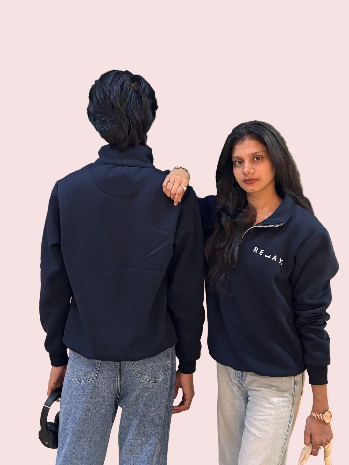 NEUKO Classic Navy Blue Sweatshirt