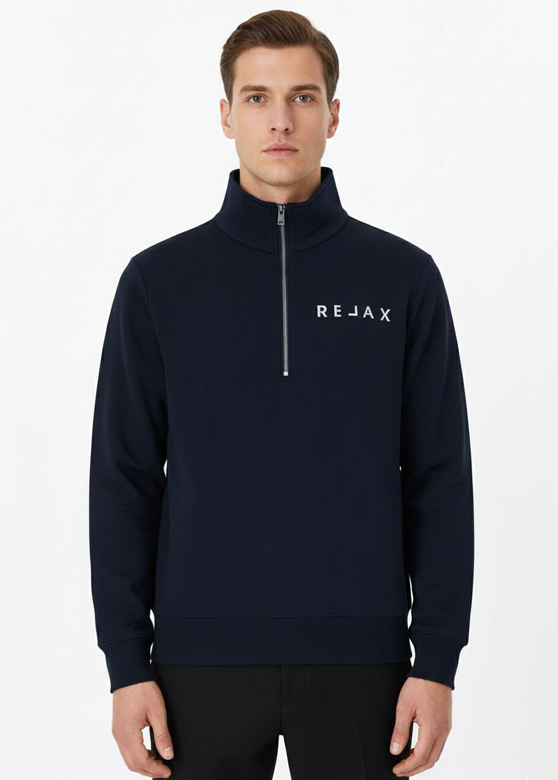 NEUKO Classic Navy Blue Sweatshirt