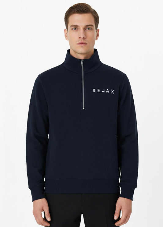 NEUKO Classic Navy Blue Sweatshirt