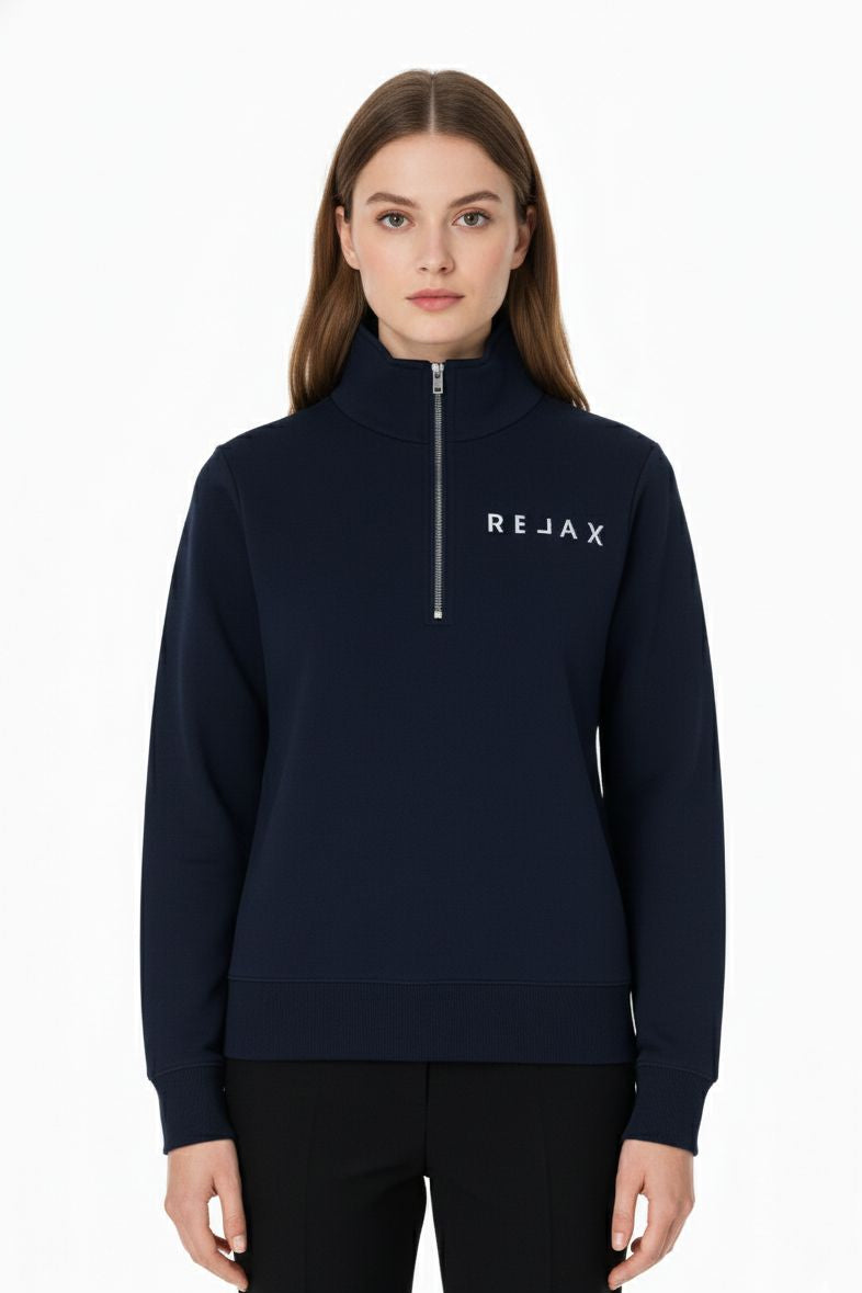 NEUKO Classic Navy Blue Sweatshirt