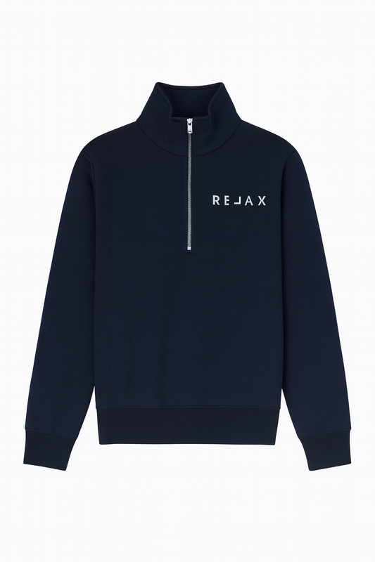 NEUKO Classic Navy Blue Sweatshirt