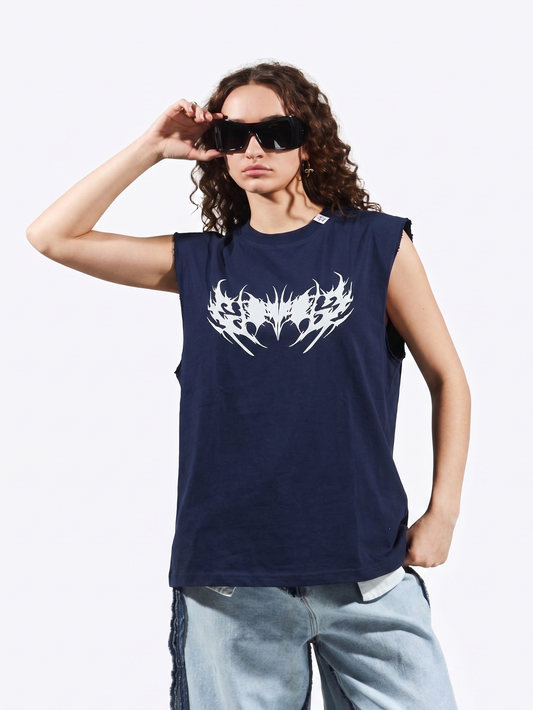 RAVAGE TANK- Blue