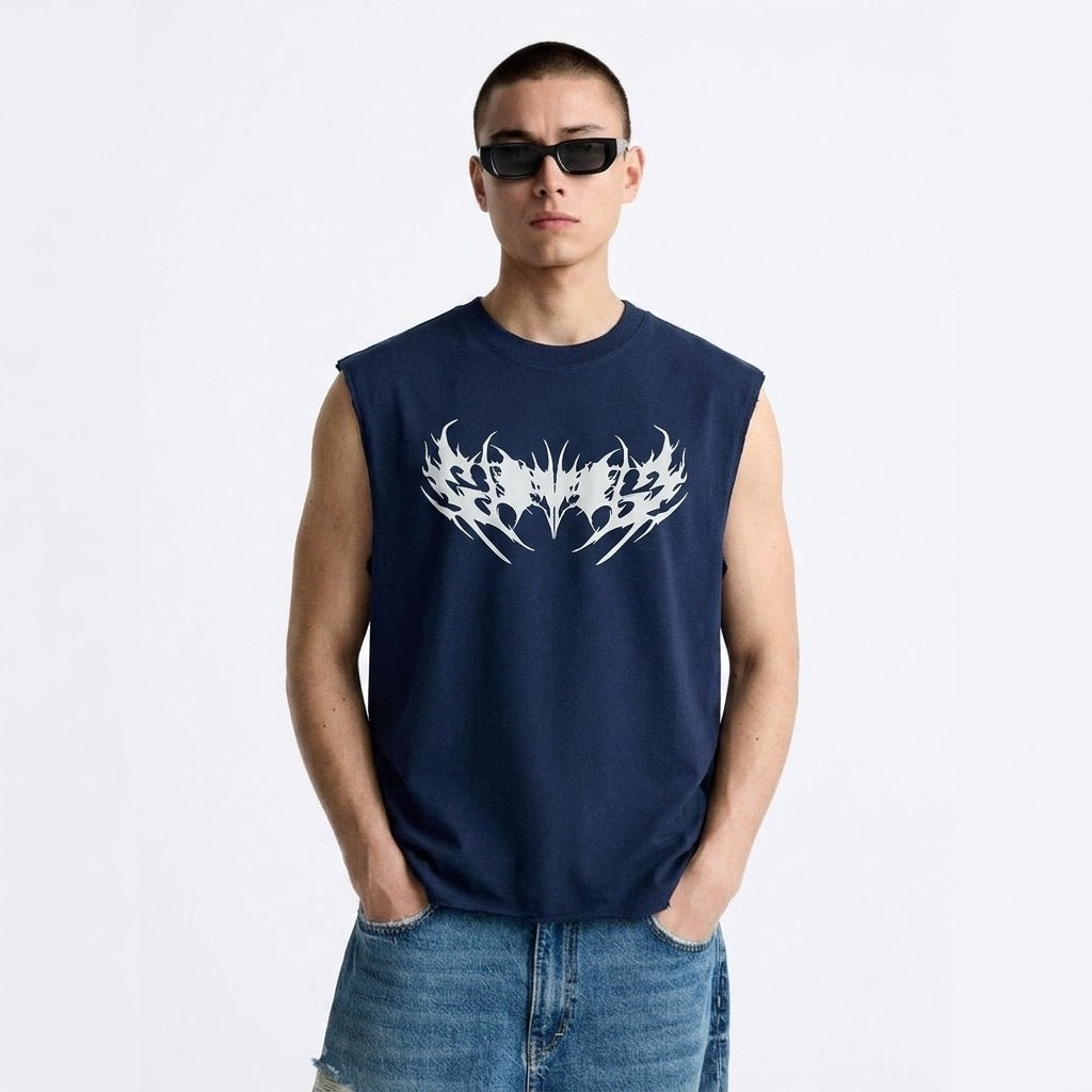 RAVAGE TANK- Blue