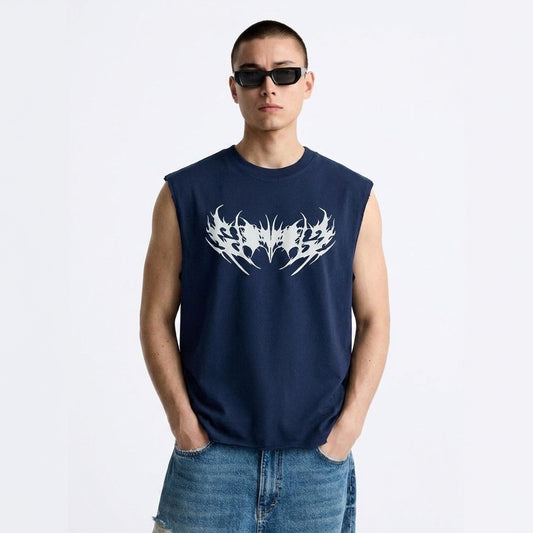 RAVAGE TANK- Blue